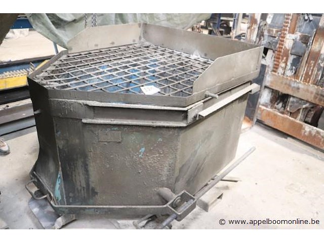 Stalen afvulunit/kipper - afbeelding 2 van  4