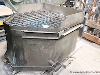 Stalen afvulunit/kipper - afbeelding 2 van  4