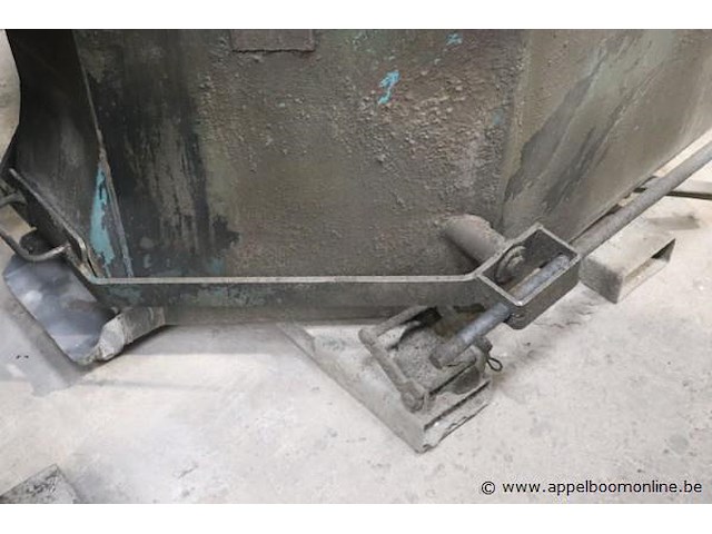 Stalen afvulunit/kipper - afbeelding 3 van  4