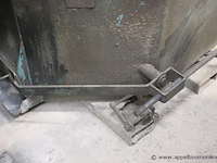 Stalen afvulunit/kipper - afbeelding 3 van  4