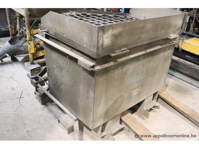 Stalen afvulunit/kipper - afbeelding 4 van  4