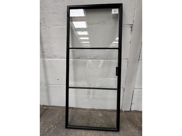 Stalen binnendeur afgemastikeerd - afbeelding 1 van  5