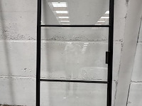 Stalen binnendeur afgemastikeerd - afbeelding 1 van  5