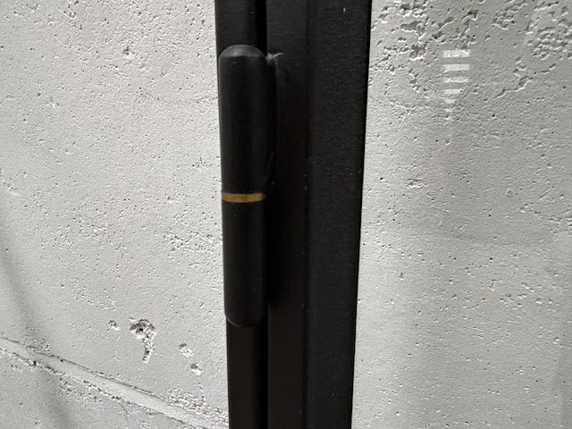 Stalen binnendeur afgemastikeerd - afbeelding 5 van  5