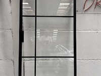 Stalen binnendeur afgemastikeerd - afbeelding 1 van  5