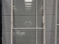 Stalen binnendeur afgemastikeerd