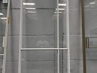 Stalen binnendeur afgemastikeerd - afbeelding 1 van  4