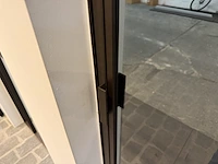 Stalen binnendeur met glaslatten - afbeelding 5 van  10