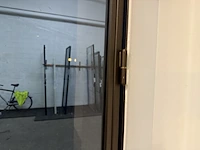 Stalen binnendeur met glaslatten - afbeelding 7 van  10