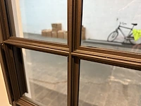 Stalen binnendeur met glaslatten - afbeelding 3 van  9
