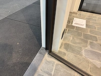Stalen binnendeur met glaslatten - afbeelding 8 van  9
