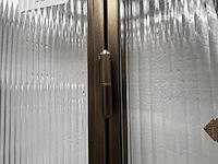 Stalen binnendeur met vast paneel afgemastikeerd - afbeelding 5 van  7