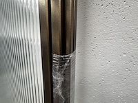 Stalen binnendeur met vast paneel afgemastikeerd - afbeelding 6 van  7