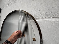 Stalen binnendeur met vast paneel afgemastikeerd - afbeelding 7 van  7