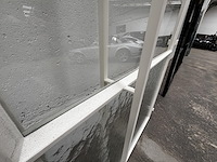 Stalen binnendeur met vast paneel afgemastikeerd - afbeelding 3 van  5