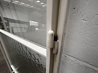 Stalen binnendeur met vast paneel afgemastikeerd - afbeelding 5 van  5