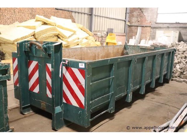 Stalen container, bj 2023 - afbeelding 1 van  2