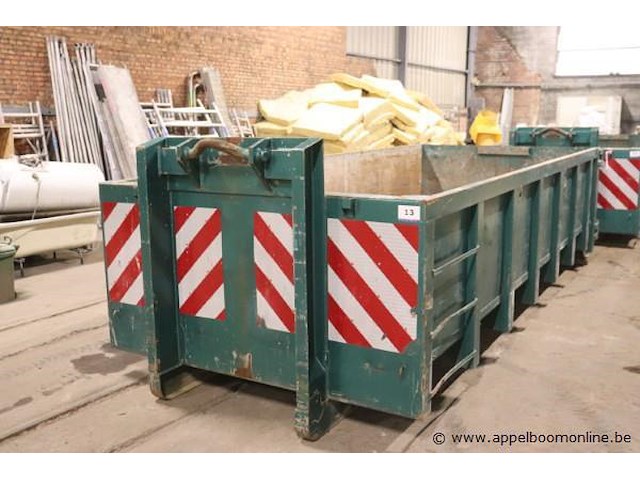 Stalen container, bj 2023 - afbeelding 1 van  3