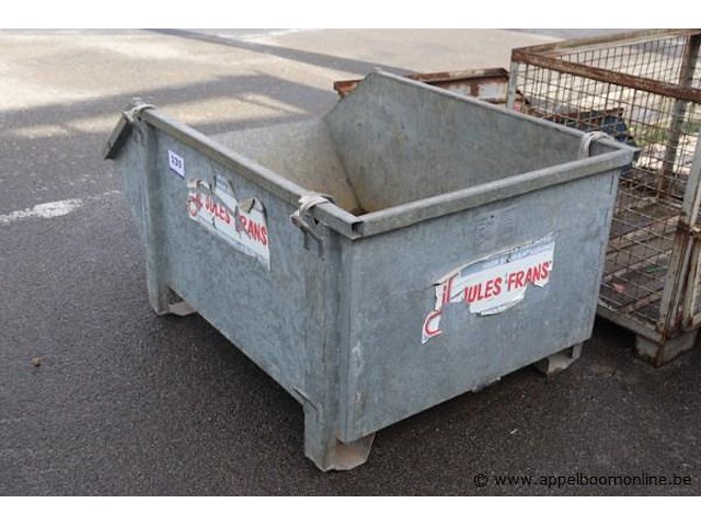 Stalen container muba - afbeelding 1 van  2