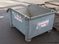 Stalen container muba - afbeelding 1 van  2