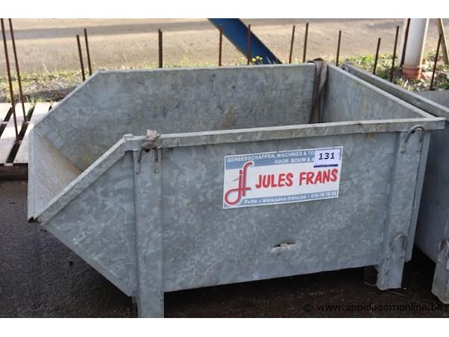 Stalen container muba - afbeelding 1 van  1