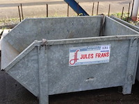 Stalen container muba - afbeelding 1 van  1