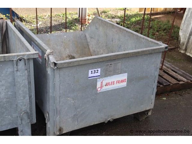 Stalen container muba - afbeelding 1 van  2