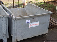 Stalen container muba - afbeelding 1 van  2