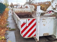 Stalen container techicas arc1, 11,2m3 (s014)