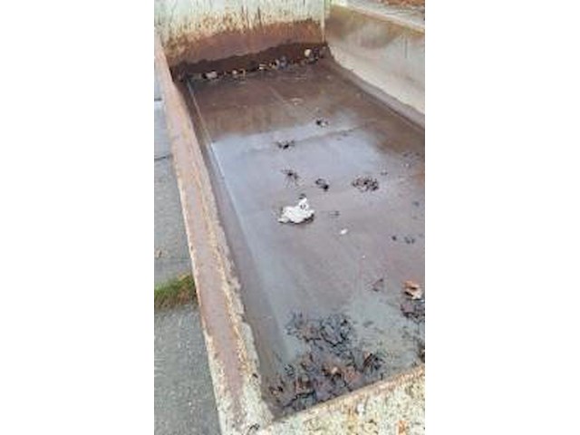 Stalen container techicas arc1, 11,2m3 (s014) - afbeelding 2 van  4