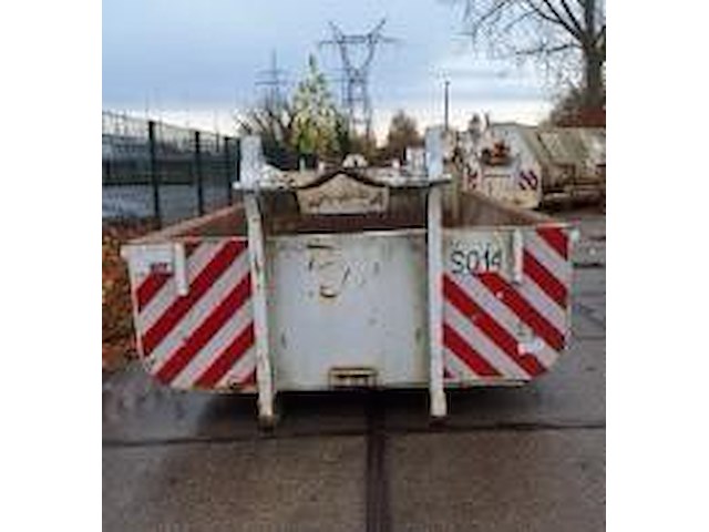 Stalen container techicas arc1, 11,2m3 (s014) - afbeelding 3 van  4