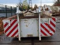 Stalen container techicas arc1, 11,2m3 (s014) - afbeelding 3 van  4