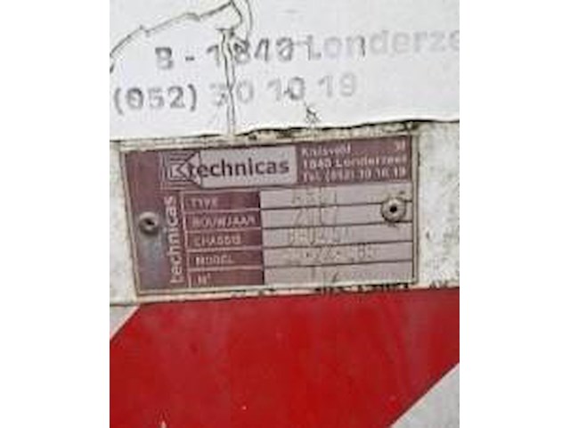 Stalen container techicas arc1, 11,2m3 (s014) - afbeelding 4 van  4