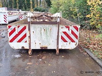 Stalen container techicas arc1, 11,2m3 (s020)