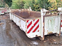 Stalen container techicas arc1, 11,2m3 (s020) - afbeelding 2 van  4