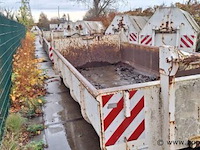 Stalen container techicas arc1, 11,2m3 (s022)