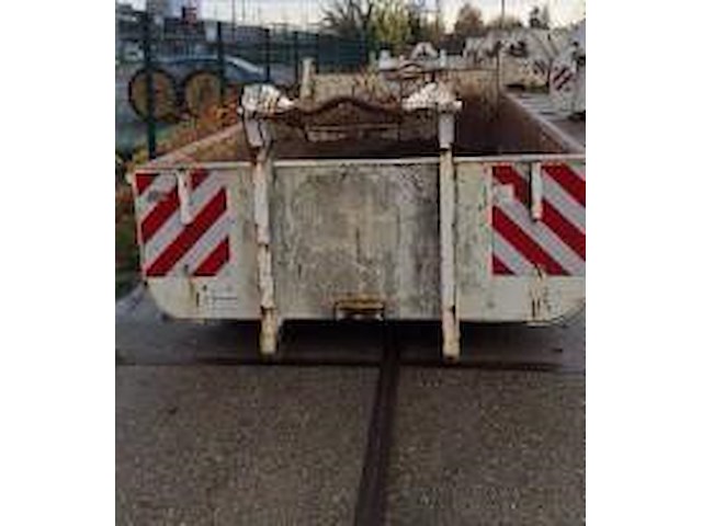 Stalen container techicas arc1, 11,2m3 (s022) - afbeelding 2 van  4