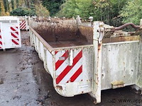 Stalen container techicas arc1, 11,2m3 (s037)