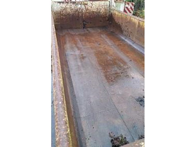 Stalen container techicas arc1, 11,2m3 (s037) - afbeelding 2 van  4