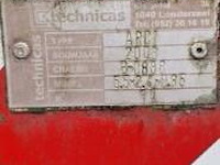 Stalen container techicas arc1, 11,2m3 (s037) - afbeelding 3 van  4