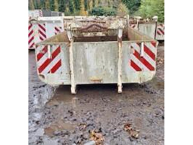 Stalen container techicas arc1, 11,2m3 (s037) - afbeelding 4 van  4