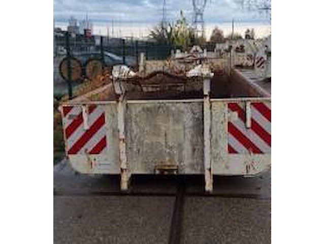 Stalen container techicas arc1, 11,2m3 (s038) - afbeelding 1 van  4