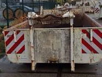 Stalen container techicas arc1, 11,2m3 (s038) - afbeelding 1 van  4