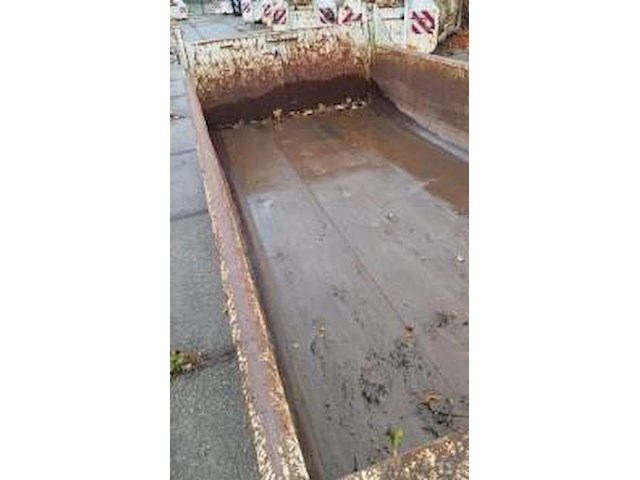 Stalen container techicas arc1, 11,2m3 (s038) - afbeelding 2 van  4