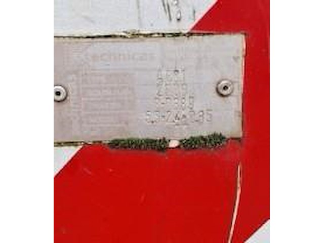 Stalen container techicas arc1, 11,2m3 (s038) - afbeelding 3 van  4