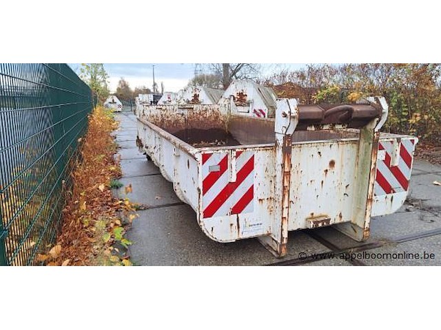 Stalen container techicas arc1, 11,2m3 (s038) - afbeelding 4 van  4