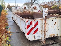 Stalen container techicas arc1, 11,2m3 (s038) - afbeelding 4 van  4