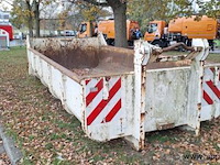 Stalen container techicas arc1, 11,2m3 (s042)