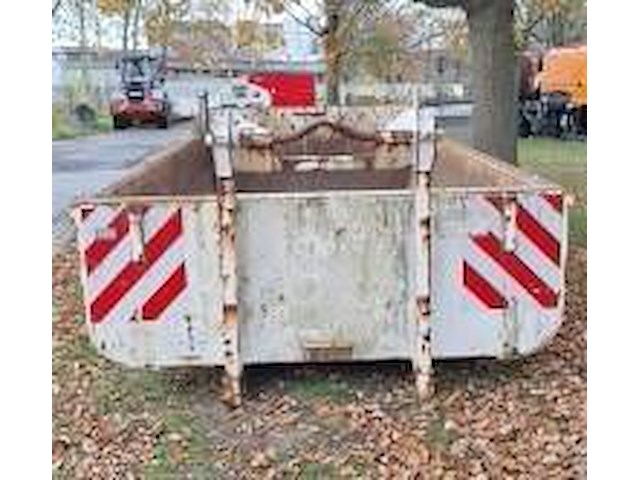 Stalen container techicas arc1, 11,2m3 (s042) - afbeelding 2 van  4