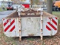 Stalen container techicas arc1, 11,2m3 (s042) - afbeelding 2 van  4